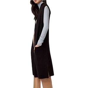 Wilfred by Aritzia Dunkirk Sweater Vest.